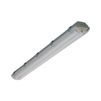 Varton Люминесцентный светильник ЛПП 2х36 накладной 1262х124х85 мм IP65 с прозрачным рассеивателем аварийный автономный постоянного действия V1-C1-00219-20A00-6572LUM фото