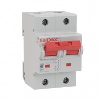 DKC YON pro Автоматический выключатель модульный MD125 2P 100А C 20kA MD125-2C100 фото