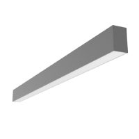 Varton Светодиодный светильник X-line для сборки в линию 30 Вт 3000 К 1494x63x100 мм RAL9003 белый муар диммируемый по протоколу DALI V1-R0-1X825-02D01-4003030 фото