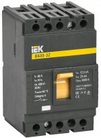 IEK Автоматический выключатель ВА88-32 3Р 40А 25кА SVA10-3-0040 фото