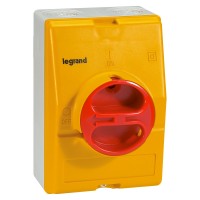 Legrand Выключатель дистанцион. 3П 20А в боксе IP65 022172 фото