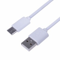 Шнур USB 3.1 type C (male) - USB 2.0 (male) 1M белый Rexant 18-1881-1 фото