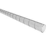REXANT Кабельный спиральный бандаж , диаметр 12 мм, длина 2 м (SWB-12), прозрачный 07-7012 фото
