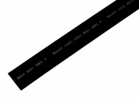 REXANT Термоусадочная трубка  20,0/10,0 мм, черный, упаковка 10 шт. по 1 м 22-0008 фото