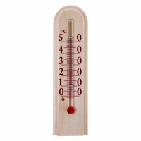 REXANT Термометр «Сувенир» основание — дерево 70-0504 фото