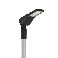 Varton Светодиодный светильник уличный Levante Parking 30 Вт кронштейн 60 мм 5000 K черный RAL9005 муар V1-S1-90660-40L24-6603050 фото