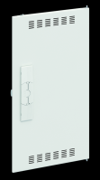 ABB Дверь металлическая с вентиляционными отверстиями ширина 1, высота 3 с замком CTL13S 2CPX052374R9999 фото