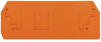 Wago Торцевая и промежуточная пластина толщиной 2,5 мм оранжевые 283-328 283-328 фото