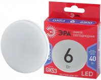 ЭРА LED GX-6W-865-GX53 R (диод, таблетка, 6Вт, хол, GX53) Б0045331 фото
