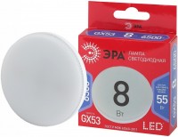 ЭРА LED GX-8W-865-GX53 R (диод, таблетка, 8Вт, хол, GX53) Б0045333 фото