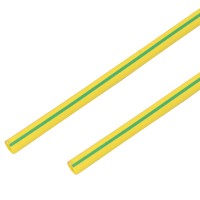 PROconnect Термоусадочная трубка 14/7,0 мм, желто-зеленая, упаковка 50 шт. по 1 м 55-1407 фото