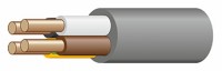 Кабель силовой NUM 4x4мм² серый ГОСТ NUM (NYM)-J 4*4 0,66 фото