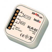 Zamel Контроллер LED для одноцветных светильников 1-10V (диммируемый), в монт.коробку SLR-02 фото