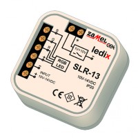 Zamel Контроллер RGB управление импульсными переключателями 1-10V (диммируемый), в монт.коробку SLR-13 фото