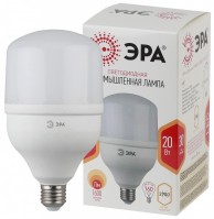 Эра  Лампа светодиодная  LED POWER T80-20W-2700-E27 Б0049587 фото