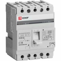 EKF PROxima Автоматический выключатель ВА-99 160/ 40А 3P 35кА mccb99-160-40 фото