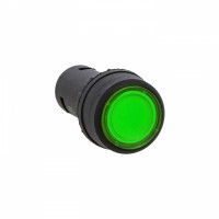 EKF PROxima Кнопка SW2C-10D с подсветкой зеленая NO sw2c-md-g фото