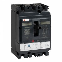 EKF PROxima Автоматический выключатель ВА-99C (Compact NS) 160/ 80А 3P 36кА mccb99C-160-80 фото