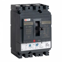 EKF PROxima Автоматический выключатель ВА-99C (Compact NS) 250/200А 3P 45кА mccb99C-250-200 фото