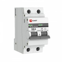 EKF PROxima Выключатель нагрузки 2P 100А ВН-125 SL125-2-100-pro фото
