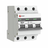 EKF PROxima Выключатель нагрузки 3P 100А ВН-125 SL125-3-100-pro фото