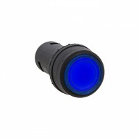 EKF PROxima Кнопка SW2C-10D с подсветкой синяя NO sw2c-md-b фото