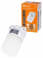 TDM Светильник НПБ400-1 для сауны настенный, наклонный, IP54, 60 Вт, белый SQ0303-0049 фото