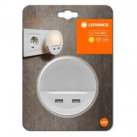 Ledvance Ночник-мобильный помощник LUNETTA с сенсором и USB, Белый Вт Лм, К 4058075266902 фото