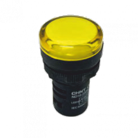 CHINT Индикатор ND16-22D/2 желтый AC/DC230В (R) 593076 фото