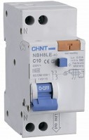 CHINT Диф. автомат NBH8LE-40 1P+N 10A 30mA х-ка С 4,5кА (R) 206061 фото