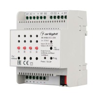 Arlight Контроллер тока SR-KN041CC-DIN (12-48V, 4x350/700mA) 023042 фото