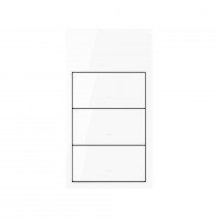Simon 100 Белый глянец Кит 2 поста, фронт. 1 рамка вертикальная + 3 клавиши выключателей 10020215-130 фото