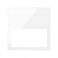 Simon 100 Белый глянец Рамка «минимум» на 1 пост 10001610-130 фото