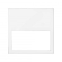Simon 100 Белый матовый Рамка «минимум» на 1 пост 10001610-230 фото