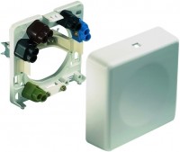 ABL Розетка для подключения электроприборов, термопласт, для скрытого или поверхностного монтажа (белый) 2505210 фото