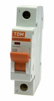 TDM Автоматический выключатель ВА47-29 1Р 40А 4,5кА х-ка В SQ0206-0014 фото