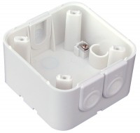 BEG Монтажная коробка IP54, для датчиков Indoor 180, 88x88x42мм, /Белый 92141 фото