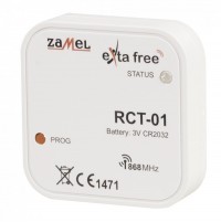 Zamel Extra Free Встраиваемый радиодатчик температуры RCT-01 фото