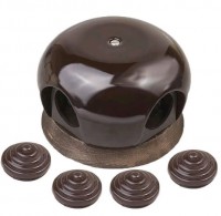 Bironi Фаберже керамика коричневый распределительная коробка 86*50мм B2-521-020/18-K фото