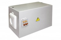 TDM Ящик с трансформатором понижающим ЯТП-0,25 220/12-2авт. IP54 SQ1601-0013 фото