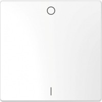 Merten D-Life Белый Лотос Клавиша 1-ая с символом O/I, или вкл/выкл. MTN3301-6035 фото