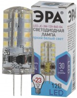ЭРА LED JC-3W-12V-840-G4 (диод, капсула, 3Вт, нейтр, G4) Б0033194 фото