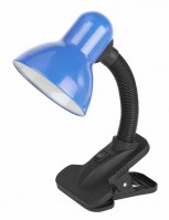 ЭРА настольный светильник N-212-E27-40W-BU синий Б0035060 фото