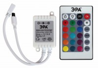 ЭРА Контроллер для свет. ленты RGBcontroller-12/24V-72W/144W (50/1800) Б0043442 фото