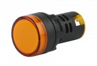 ЭРА Лампа BLS10-ADDS-230-K05E светосигнальная AD22DS LED матрица d22мм желтый 230В Б0045617 фото