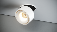 Quest Light Светильник встраиваемый, поворотный, белый с черной вставкой, LED 8w 3000K 580lm, IP20 LINK R mini white LINK R mini white фото
