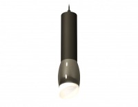 Ambrella Комплект подвесного светильника с акрилом XP1123003 DCH/SBK/FR черный хром/черный песок/белый матовый MR16 GU5.3 (A2302, C6356, A2010, C1123, XP1123003 фото