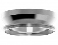 Ambrella Насадка задняя накладная для корпуса светильника D85 N8904 PSL серебро полированное D85*H30mm Out25mm GX53 N8904 фото