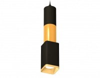 Ambrella Комплект подвесного светильника XP7821015 SBK/SGD черный песок/золото песок MR16 GU5.3 (A2302, C6323, A2010, C6327, A2010, C7821, N7704) XP7821015 фото