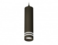 Ambrella Комплект подвесного светильника с акрилом XP6356003 SBK/FR черный песок/белый матовый MR16 GU5.3 (A2302, C6356, N6236) XP6356003 фото